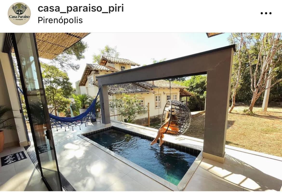 Casa Paraiso Pirenopolis Exterior photo